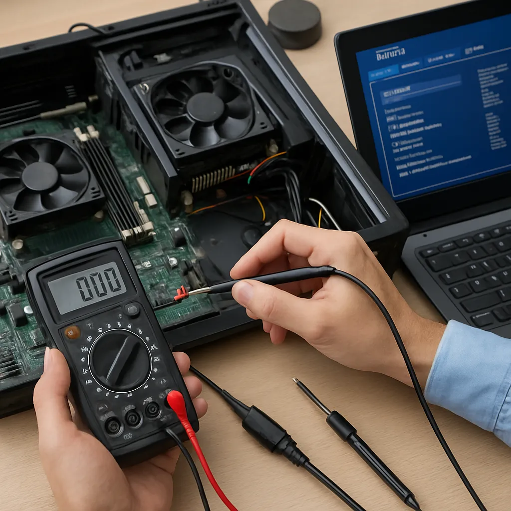 Jak działa diagnostyka BIOS/UEFI