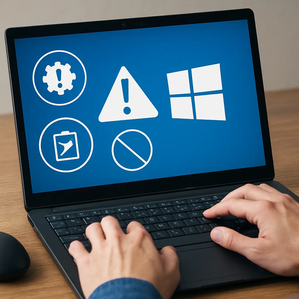Najczęstsze problemy z Windows po instalacji
