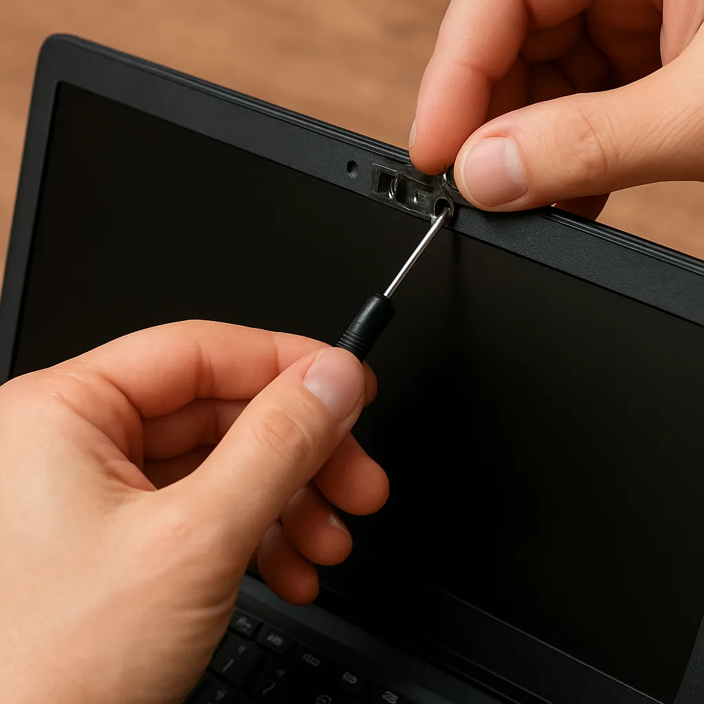 Jak naprawić kamerę w laptopie