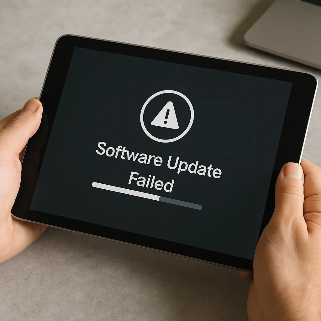 Jak przywrócić tablet po nieudanej aktualizacji