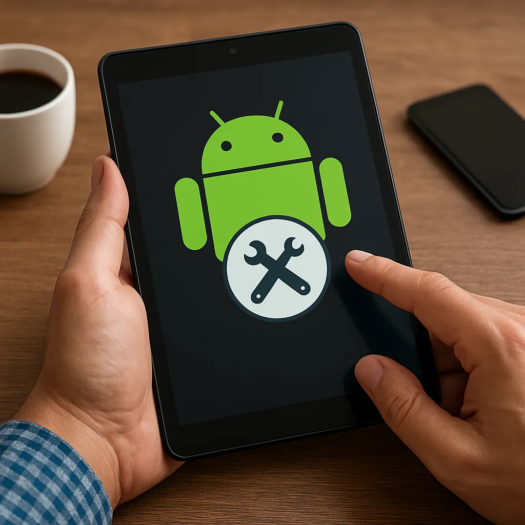 Jak naprawić powolny tablet z Androidem