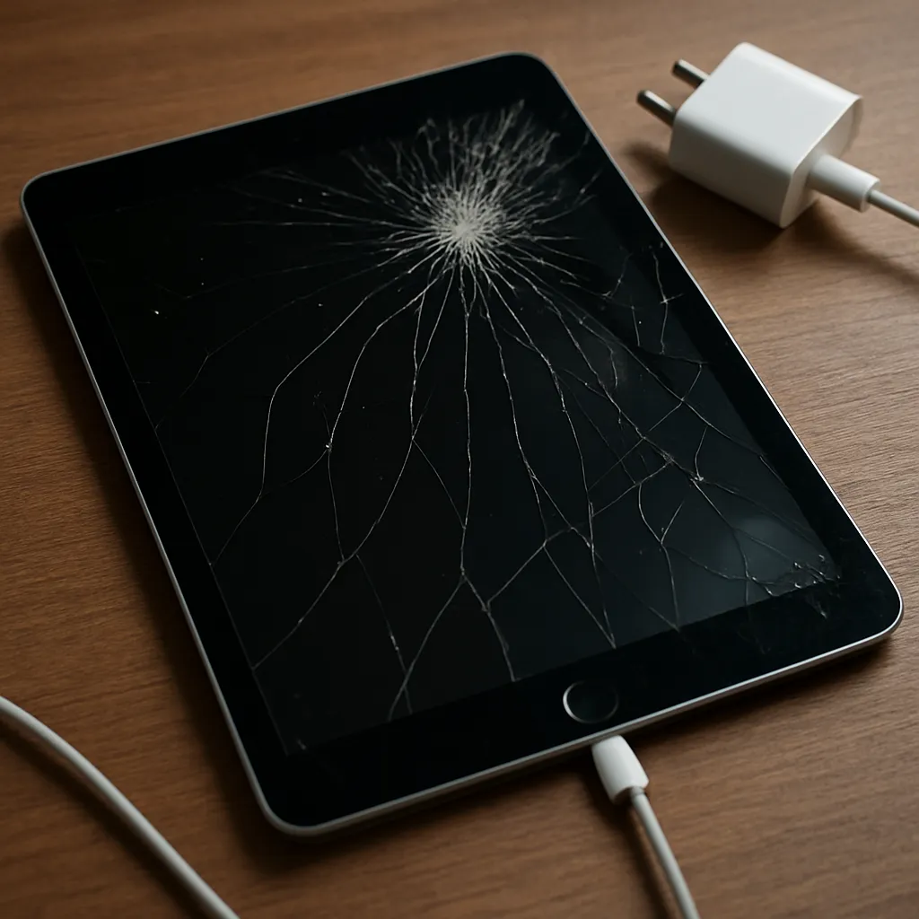 Najczęstsze awarie iPadów