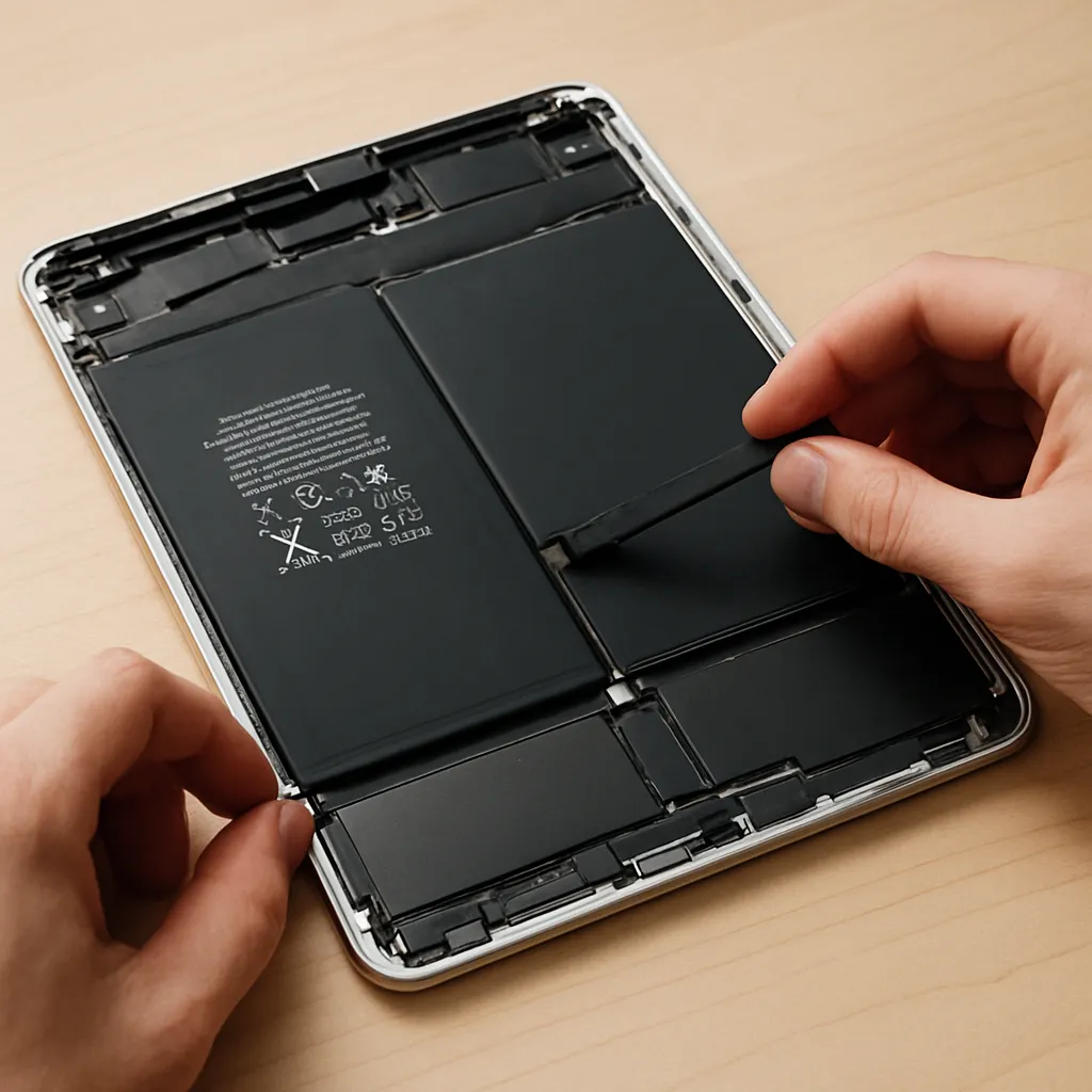 Wymiana baterii w iPadzie – co warto wiedzieć