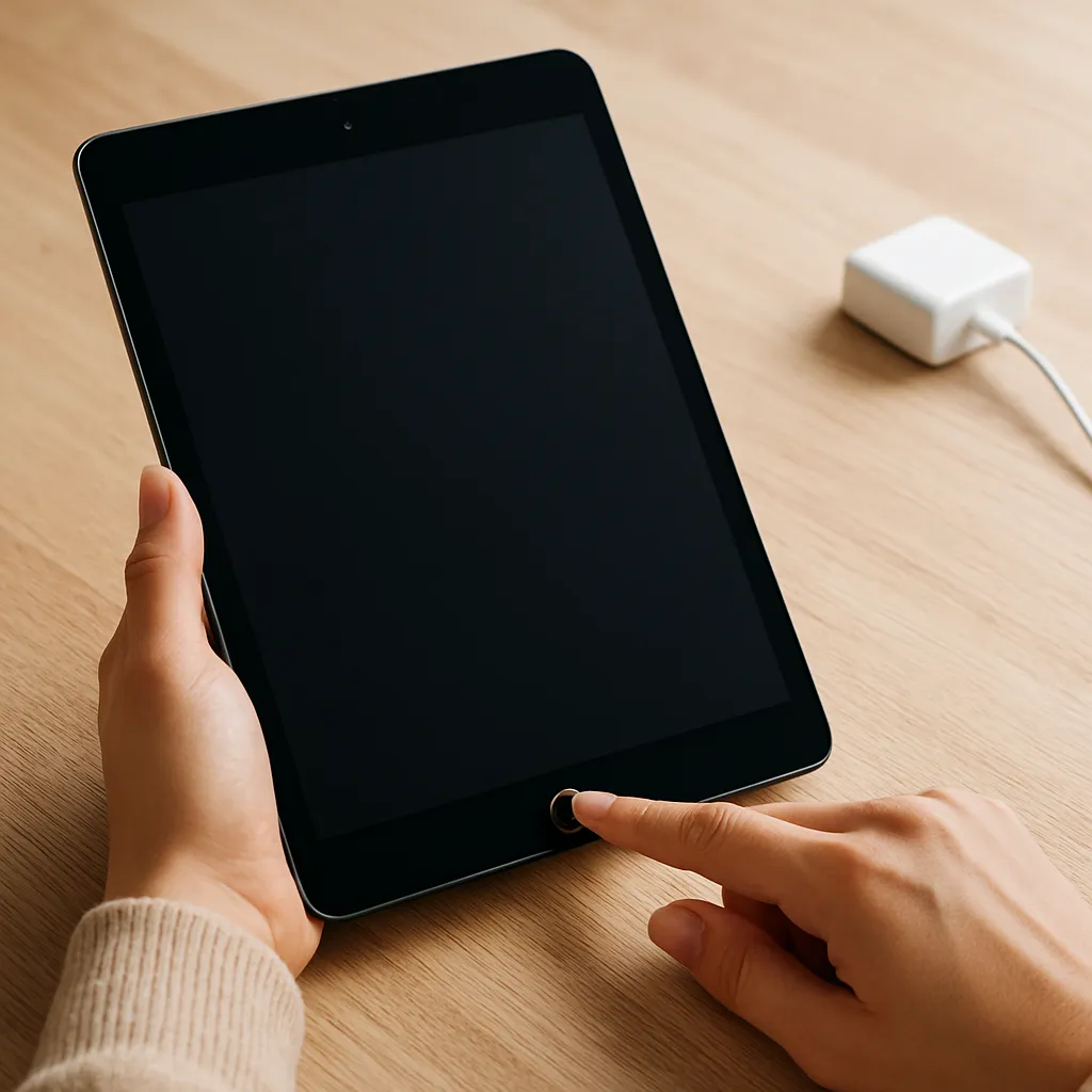 Co zrobić, gdy iPad się nie uruchamia