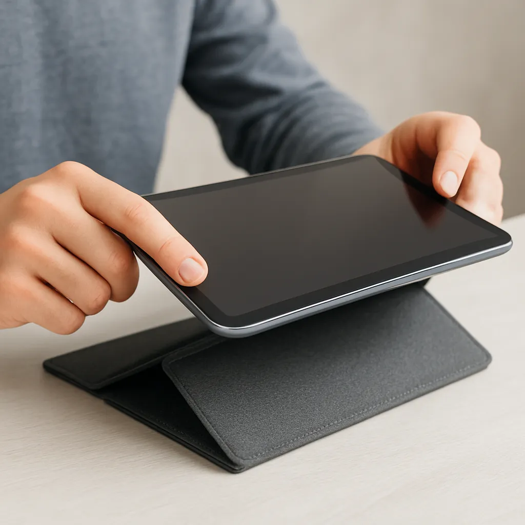 Jak chronić tablet przed wygięciem