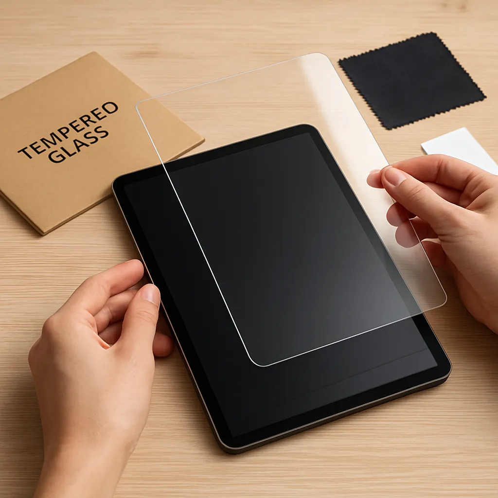 Jak wybrać dobre szkło hartowane do tabletu